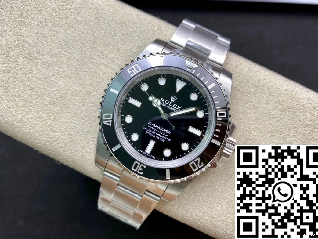 Dial Black Factory VS Submariner 114060-97200 Rolex 0817
